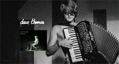 Desktop Screenshot of davethomasmusic.co.uk